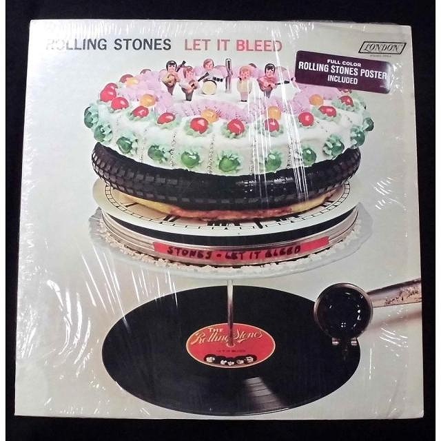 中古】10/27(木) 5F ～ROLLING STONES USオリジナル盤を稀少タイトル～美品コンディションまでスペシャルラインナップでお届け！～  : ディスクユニオン新宿ロックレコードストア