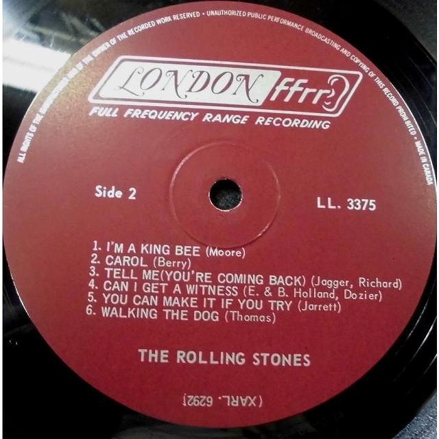 中古】10/27(木) 5F ～ROLLING STONES USオリジナル盤を稀少タイトル