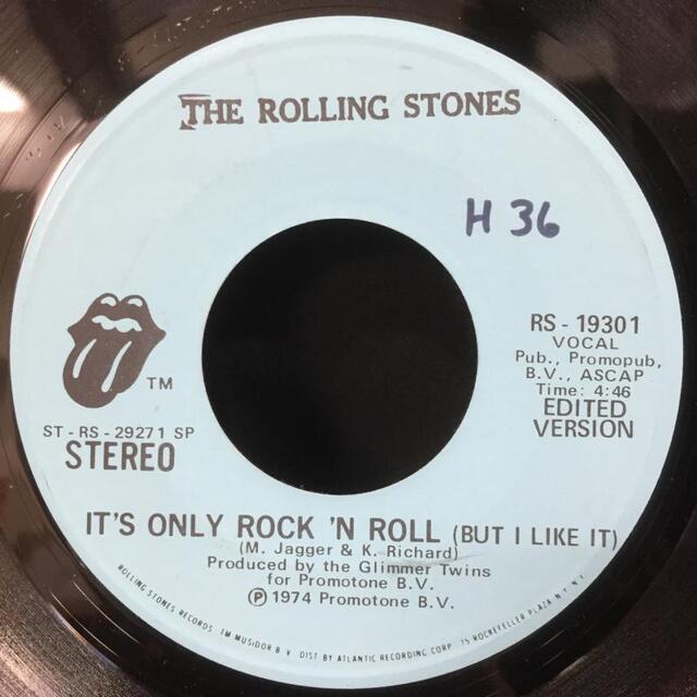 中古】10/16(日) ～ROLLING STONESのUSオリジナル盤7inchシングルをご