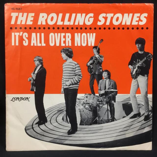 中古】10/16(日) ～ROLLING STONESのUSオリジナル盤7inchシングルをご