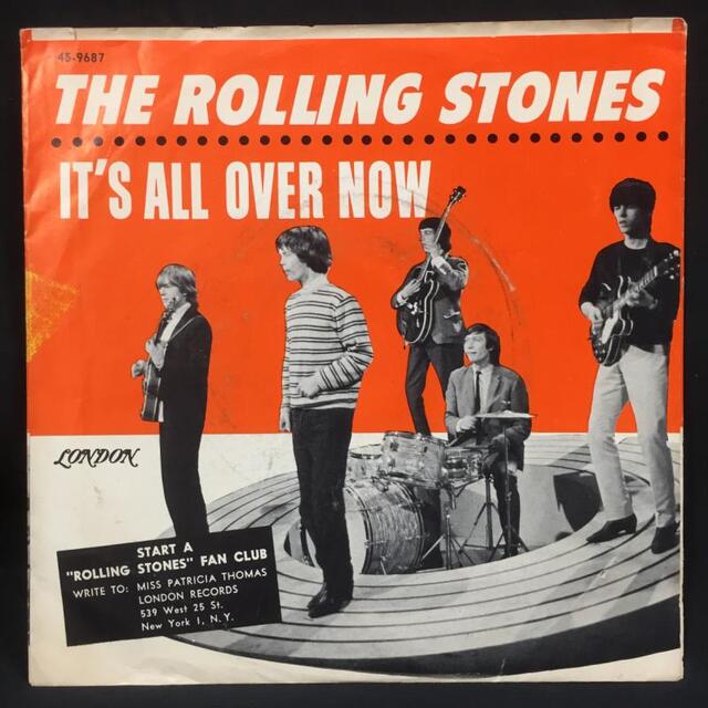 中古】10/16(日) ～ROLLING STONESのUSオリジナル盤7inchシングルをご 