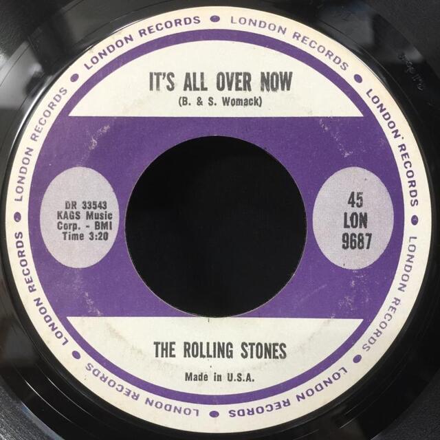 中古】10/16(日) ～ROLLING STONESのUSオリジナル盤7inchシングルをご紹介！PS付～PROMO  COPYまで稀少アイテム多数の豪華ラインナップ！～ : ディスクユニオン新宿ロックレコードストア