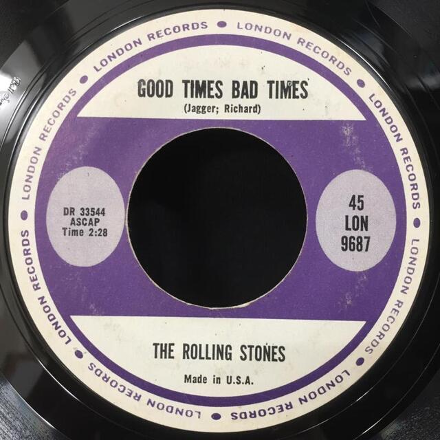 中古】10/16(日) ～ROLLING STONESのUSオリジナル盤7inchシングルをご 