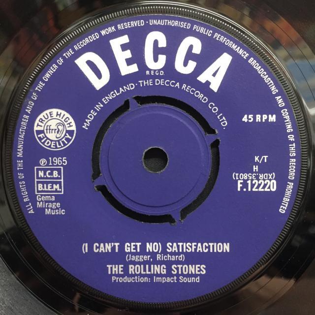 中古】4/1(土) ≪The Rolling Stones≫ LONDON発のオリジナル盤