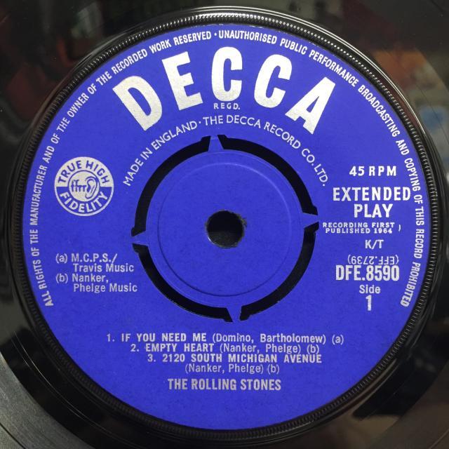 中古】10/15(土) ～ROLLING STONESのUKオリジナル盤7inchを