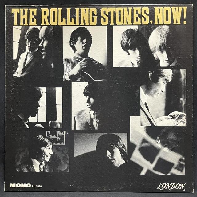 中古】9/18(日) 5F ～ROLLING STONES憧れのレアタイトルを状態まずまず 