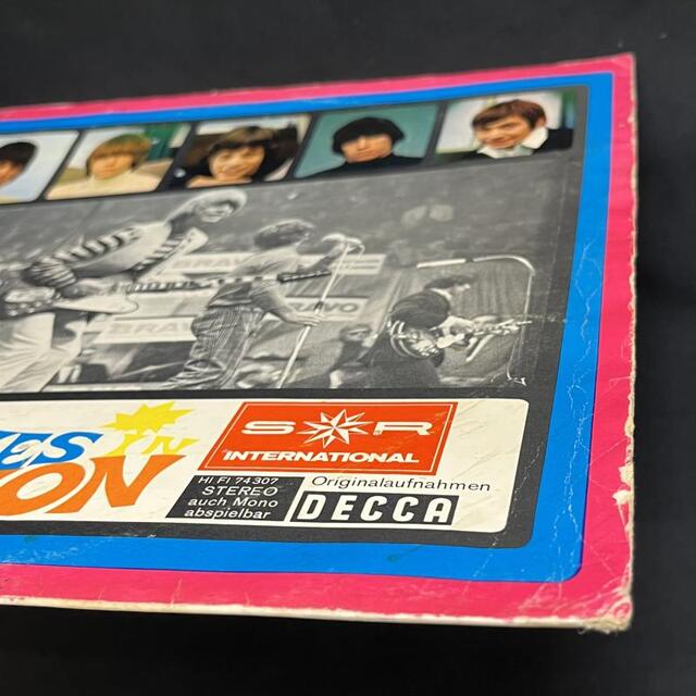 レコード ROLLING STONES IN ACTION ドイツ盤