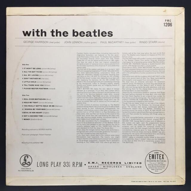 BEATLES中古】9/30(金) ～UKオリジナル盤を状態まずまずのため特価で出品！！～ : ディスクユニオン新宿ロックレコードストア