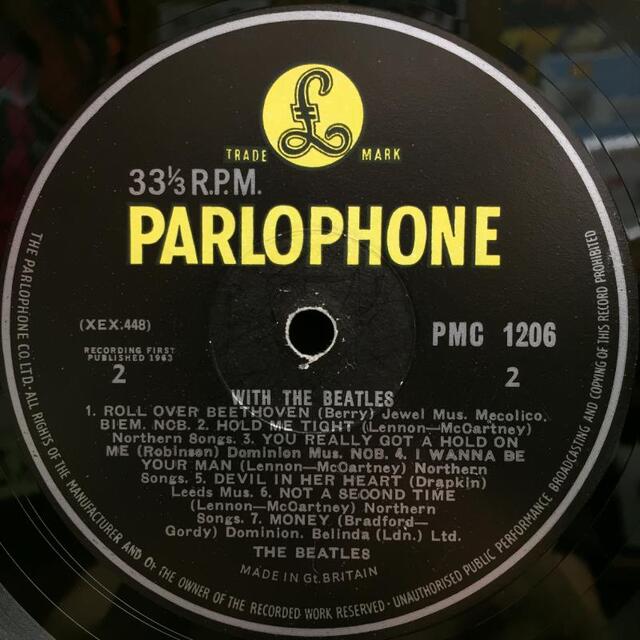 【BEATLES中古】9/30(金) ～UKオリジナル盤を状態まずまずのため特価で出品！！～ : ディスクユニオン新宿ロックレコードストア