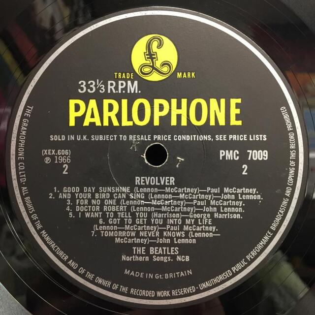 BEATLES中古】10/4(火) ～こだわりのUKオリジナル盤を厳選の豪華