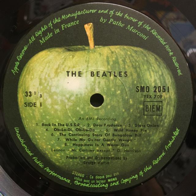 BEATLES中古】10/19(水) ～BEATLESマニア垂涎の稀少各国盤が