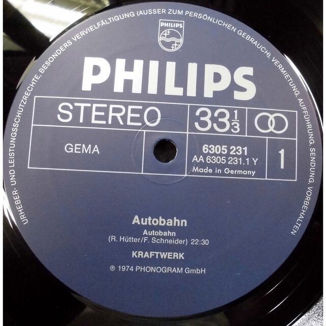 中古】9/16(金) [5F] KRAFTWERKファン昏倒必至！ ～ プレス・シート付