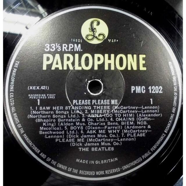 BEATLES中古】10/4(火) ～こだわりのUKオリジナル盤を厳選の豪華