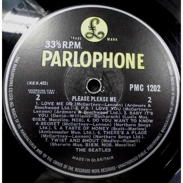 BEATLES中古】10/4(火) ～こだわりのUKオリジナル盤を厳選の豪華