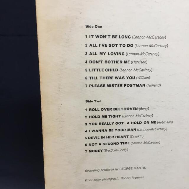 BEATLES中古】9/30(金) ～UKオリジナル盤を状態まずまずのため