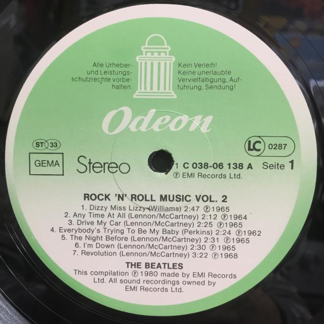 BEATLES中古】10/19(水) ～BEATLESマニア垂涎の稀少各国盤が