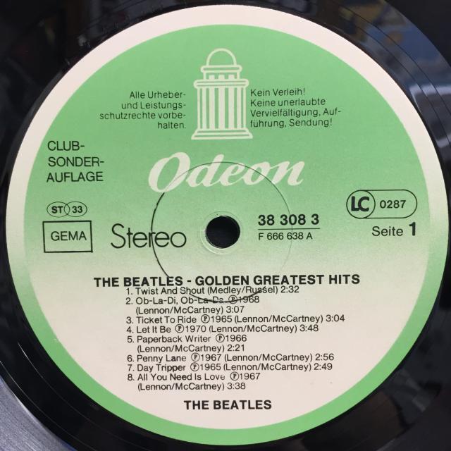 BEATLES中古】10/19(水) ～BEATLESマニア垂涎の稀少各国盤が勢揃い！30