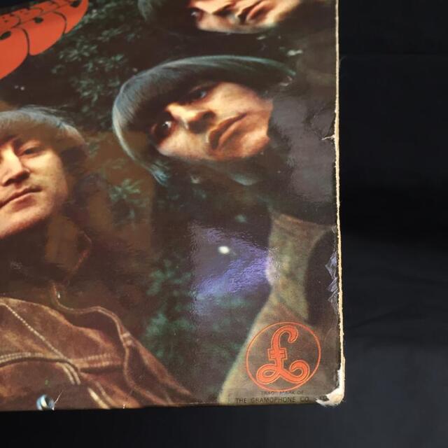 BEATLES中古】9/30(金) ～UKオリジナル盤を状態まずまずのため