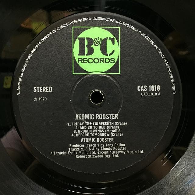 中古】9/29(木) 5F ～定番＆稀少！本日は憧れのUKオリジナル盤を厳選し