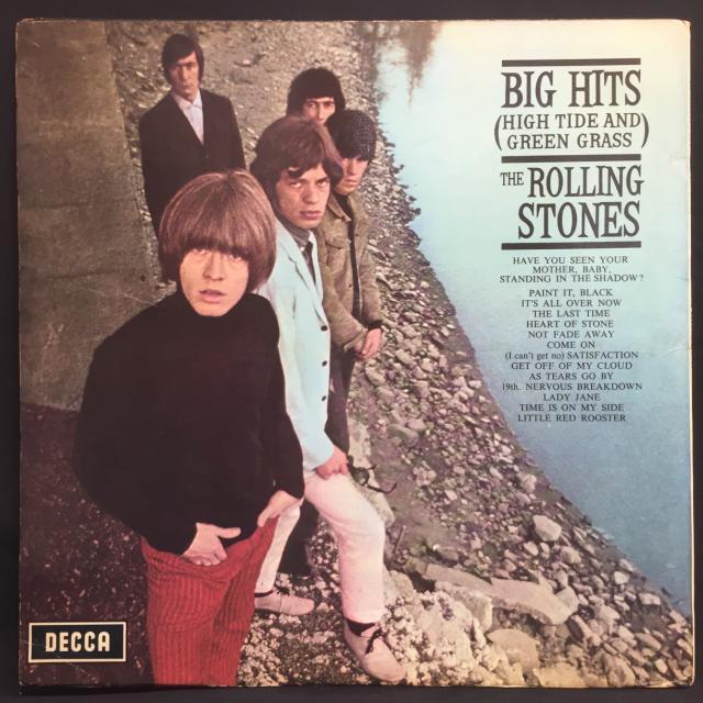 中古】10/22(土) 5F ～ROLLING STONESのUK & USオリジナル盤をお求めやすいミドルプライスでご紹介！～ :  ディスクユニオン新宿ロックレコードストア