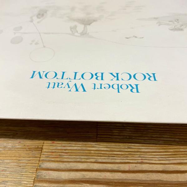 ◾️未開封新品/イタリア限定オリジナル盤■ROBERT WYATT ■ロバートワイ Robert Wyatt - Rock Bottom | NEWTONE RECORDS