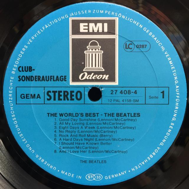 BEATLES中古】10/19(水) ～BEATLESマニア垂涎の稀少各国盤が勢揃い！30