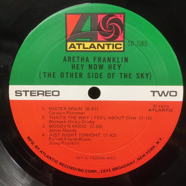 中古】11/8(火) ≪ARETHA FRANKLIN特集≫ 初期COLUMBIA～ATLANTIC期の