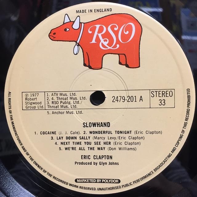 中古】11/15(火) ～THE WHO, ERIC CLAPTON, LED ZEPPELIN, KINKS