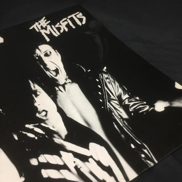 中古】11/5(土) 4F ～B級ホラーカルトパンクレジェンド、THE MISFITSによる'79年ツアープロモーション12インチ