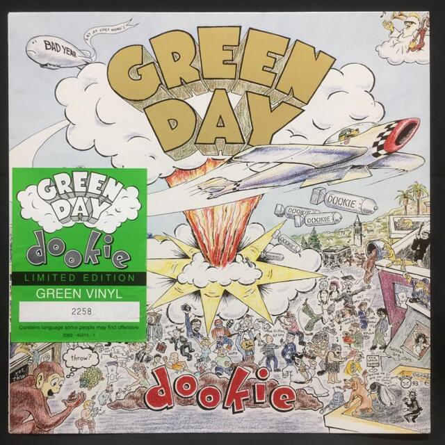GREEN DAY LIMITED RARE TRAX! アナログ盤 - 洋楽
