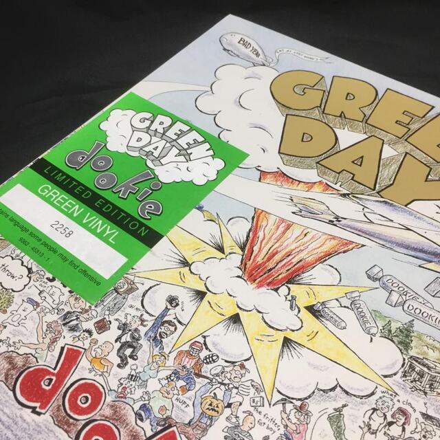 中古】11/3(木・祝) 4F ～GREEN DAY '94年の大名作『DOOKIE』の稀少