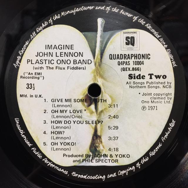 John &Yoko Plastic Ono Band UKオリジナル初期プレス Ono, Yoko - Plastic Ono Band - Amazon.com Music