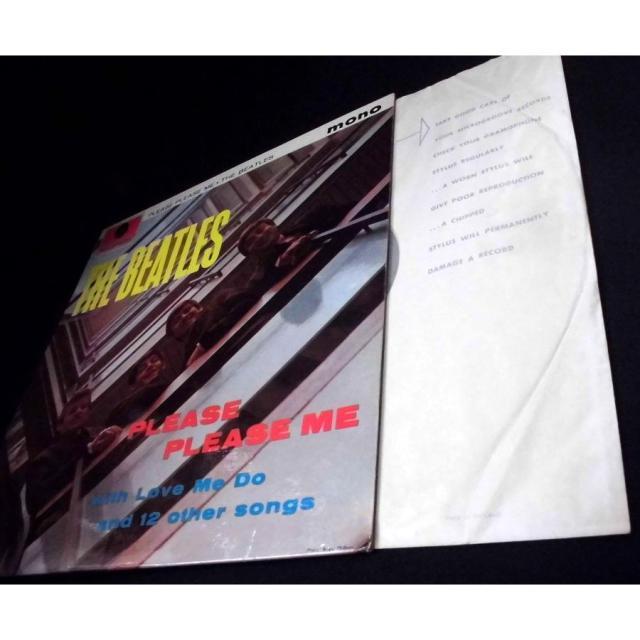 売れ筋アイテムラン ジャケ美！初期UK MONO☆BEATLES/PLEASE ME PLEASE