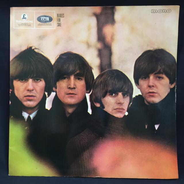 BEATLES中古】11/27(日) ～BEATLES作品UKオリジナル盤を出品