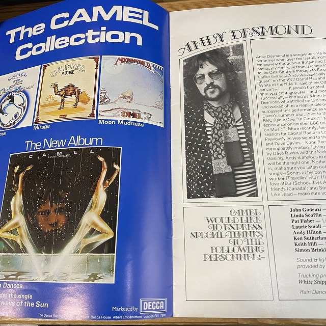 【本日の一枚(特別編)】全買い推奨!? ~ CAMEL必殺コンプリート・コレクションここに公開! ディスクユニオン新宿ロックレコードストア