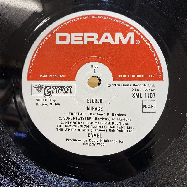 【本日の一枚(特別編)】全買い推奨!? ~ CAMEL必殺コンプリート・コレクションここに公開! ディスクユニオン新宿ロックレコードストア