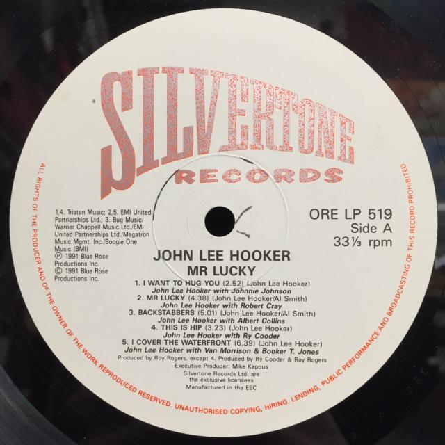 中古】12/19(月) 4F ～本日はJOHN LEE HOOKERやELMORE JAMES