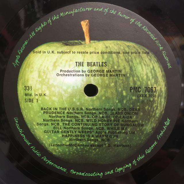 BEATLES中古】12/25(日) ～BEATLES UKオリジナル盤をお買い得プライスで出品！～ : ディスクユニオン新宿ロックレコードストア