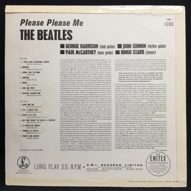 BEATLES中古】12/25(日) ～BEATLES UKオリジナル盤をお買い得プライスで出品！～ : ディスクユニオン新宿ロックレコードストア