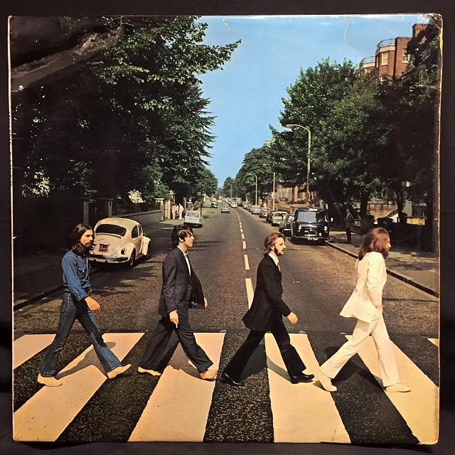 UK盤 初版 マト2/1 The Beatles - Abby Road 