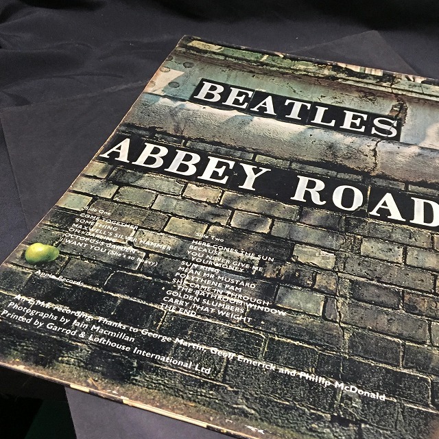 中古】 2/12(日) ≪THE BEATLES≫ 憧れのUKオリジナル盤をお買い得価格でまとめて出品しました！！ :  ディスクユニオン新宿ロックレコードストア