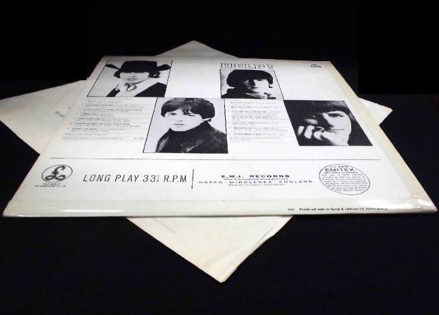 中古】4/12(水) ≪The Beatles≫ 定番のUKオリジナル盤～コレクター歓喜のバリエーション違いや稀少仕様、美品などで多数出品しました！！  : ディスクユニオン新宿ロックレコードストア