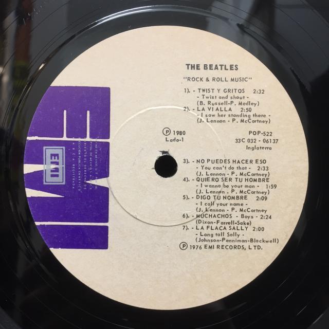 中古】1/13(金) 『BEATLES新着』ビートルズ・ワールドワイド