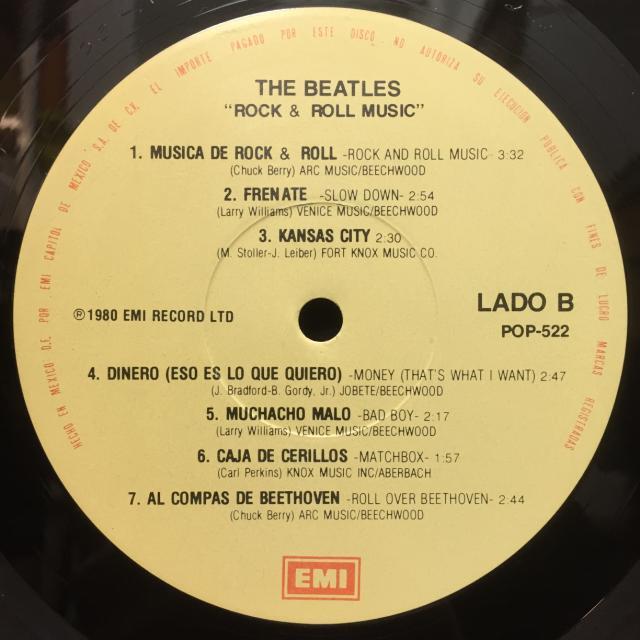 最高の品質 ビートルズ/THE BEATLES カラーブート盤 オリジナル 