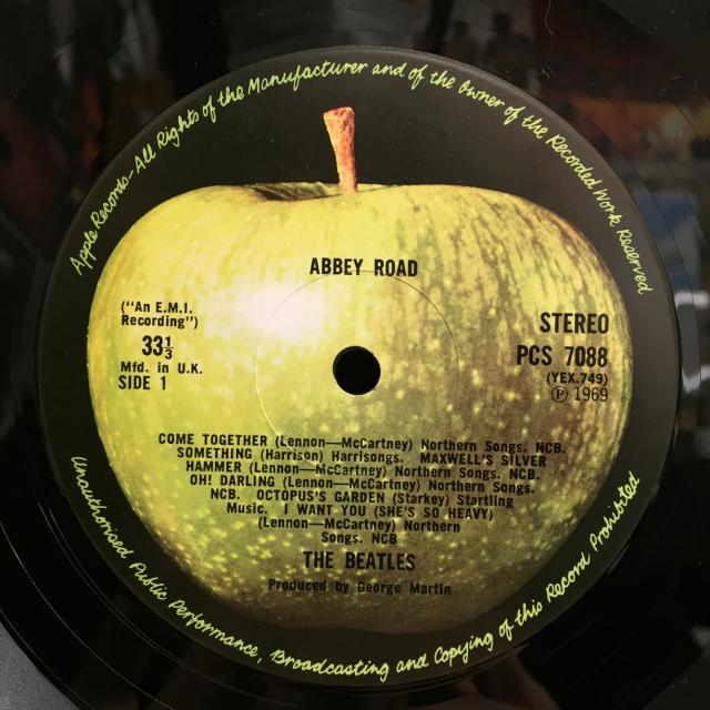TOKYO MOBILE MUSIC LP UK盤 中古】 2/7(火) ≪THE BEATLES≫ お手頃&良音！！ビギナーにも