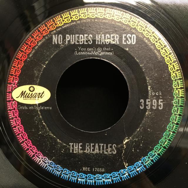 中古】 2/13(月) ≪THE BEATLES≫ 7inchをUK、ヨーロッパ各国