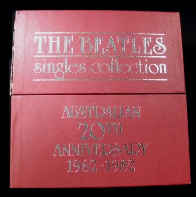 中古】2/20(月) ≪THE BEATLES≫ コレクター悶絶！！オーストラリア独自シングル34枚組の超豪華BOXセットが入荷！！UK未発タイトルも多数！！  : ディスクユニオン新宿ロックレコードストア