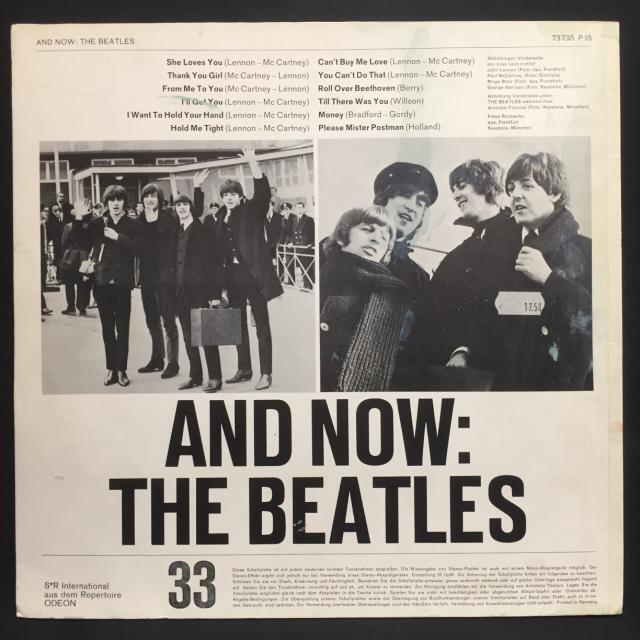 The Beatles – And Now: The Beatles – Vinyl (LP, Compilation