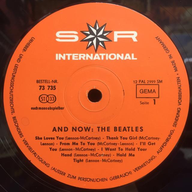 中古】3/4(土) ≪THE BEATLES各国盤≫ WORLDWIDE特別編！！ヨーロッパ