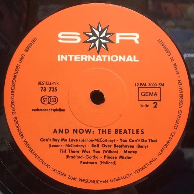 中古】3/4(土) ≪THE BEATLES各国盤≫ WORLDWIDE特別編！！ヨーロッパ